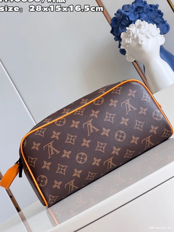 AAA Replica Ru POUCH DOPP VUITTON KIT TOILET LOUIS 0722